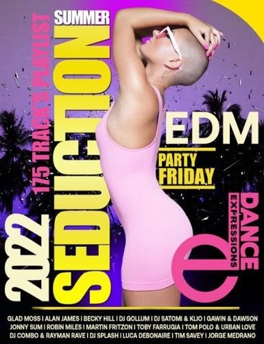 EDM Summer Seduction (2022) Постер к EDM Summer Seduction (2022)