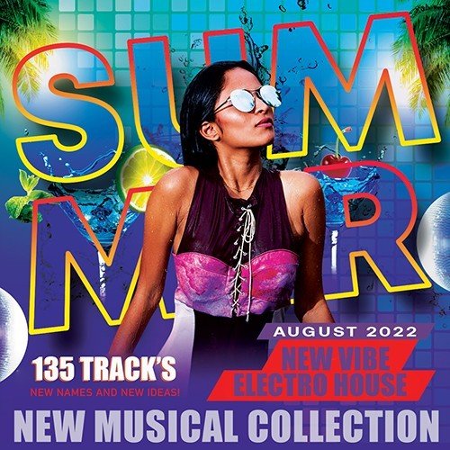 New Vibe Electro House: Summer Collection (2022) Постер к New Vibe Electro House: Summer Collection (2022)