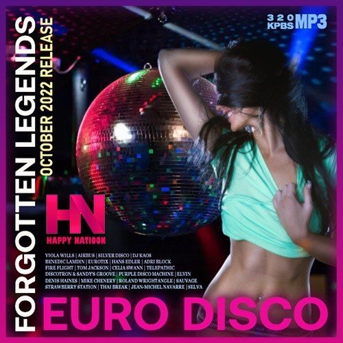 Euro Disco: Forgotten Legends (2022) Постер к Euro Disco: Forgotten Legends (2022)