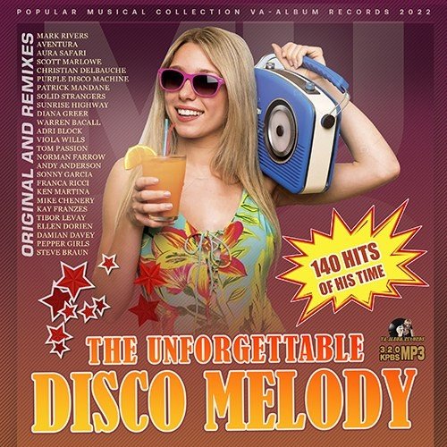 The Unforgettable Disco Melody (2022) Постер к The Unforgettable Disco Melody (2022)