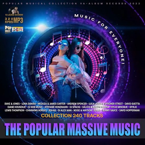 The Popular Massive Music (2022) Постер к The Popular Massive Music (2022)