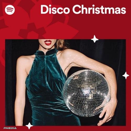 Disco Christmas (2022) MP3 Постер к Disco Christmas (2022) MP3