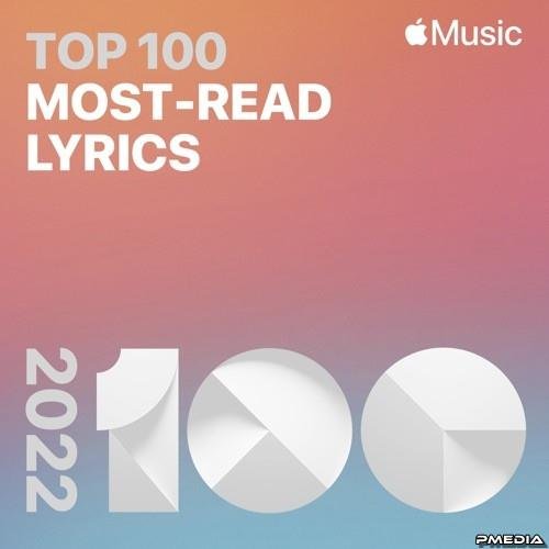 Top 100 2022 Most-Read Lyrics (2023) Постер к Top 100 2022 Most-Read Lyrics (2023)