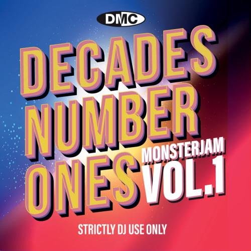 DMC Decades Number Ones Monsterjam Vol. 1 (Ray Rungay Mix) (2022) Постер к DMC Decades Number Ones Monsterjam Vol. 1 (Ray Rungay Mix) (2022)