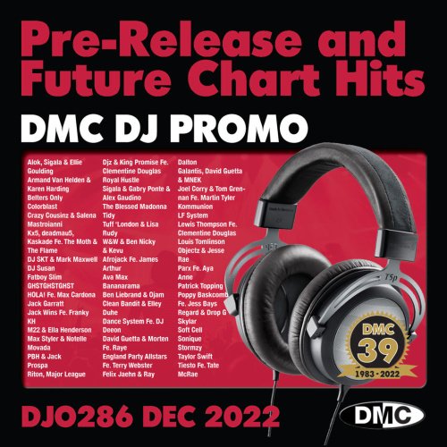 DMC DJ Promo 286 (2022) Постер к DMC DJ Promo 286 (2022)