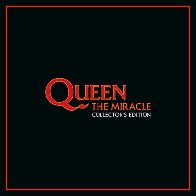 Queen - The Miracle (Collector's Edition) (2022) Постер к Queen - The Miracle (Collector's Edition) (2022)