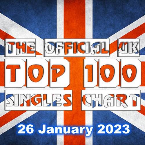 The Official UK Top 100 Singles Chart (26.01.2023) Постер к The Official UK Top 100 Singles Chart (26.01.2023)