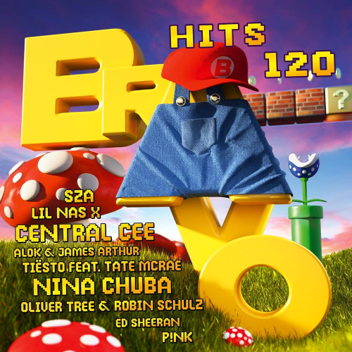 Bravo Hits vol. 120 (2023) Постер к Bravo Hits vol. 120 (2023)