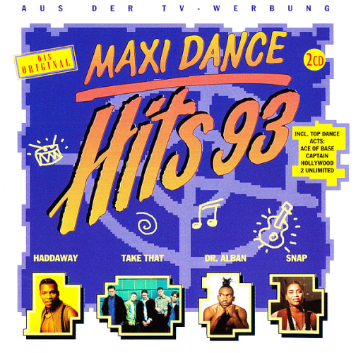 Maxi Dance Hits (1993) Постер к Maxi Dance Hits (1993)