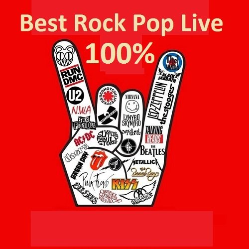 Best Rock Pop Live 100% (2022) Постер к Best Rock Pop Live 100% (2022)