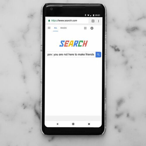 Pov you are not here to make friends (2023) Постер к Pov you are not here to make friends (2023)