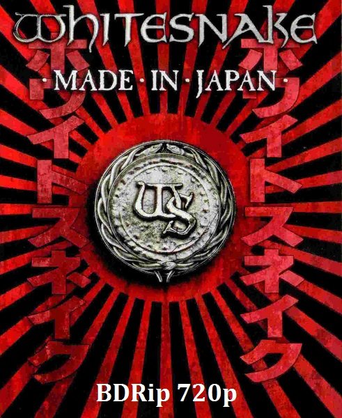 Whitesnake - Made In Japan (2013) BDRip 720p Постер к Whitesnake - Made In Japan (2013) BDRip 720p