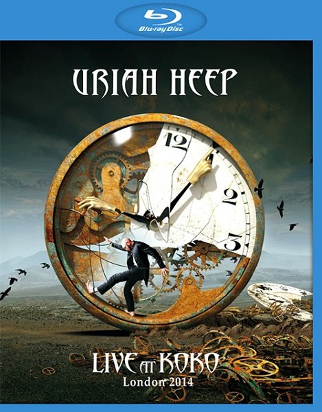 Uriah Heep - Live at Koko (2014) BDRip 720p Постер к Uriah Heep - Live at Koko (2014) BDRip 720p