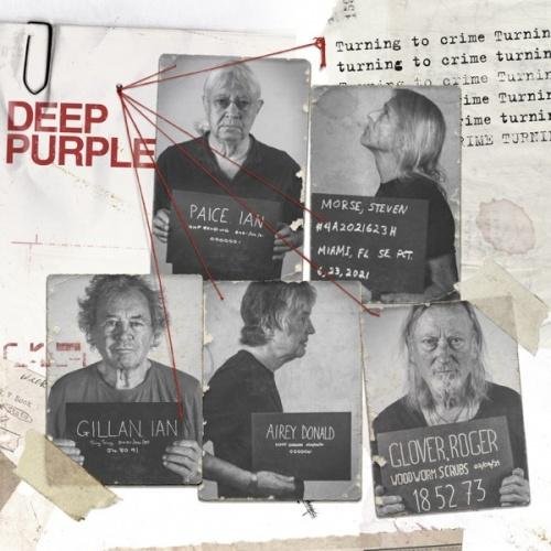 Deep Purple - Turning to Crime (2021) Постер к Deep Purple - Turning to Crime (2021)