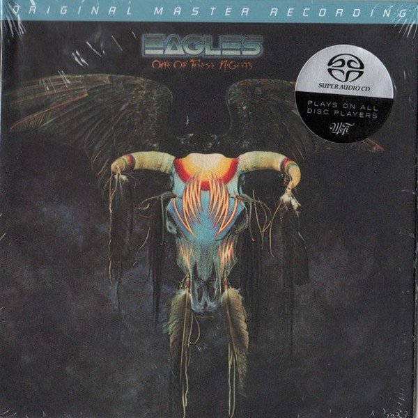 Eagles - One Of These Nights (1975-2022) Постер к Eagles - One Of These Nights (1975-2022)