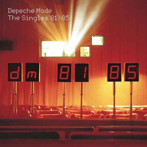 Depeche Mode - The Singles 81 85 (1998) Постер к Depeche Mode - The Singles 81 85 (1998)