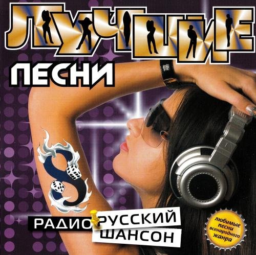 Лучшие песни радио русский шансон 8 (2008) Постер к Лучшие песни радио русский шансон 8 (2008)
