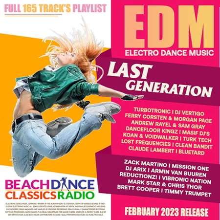 EDM Last Generation (2023) Постер к EDM Last Generation (2023)