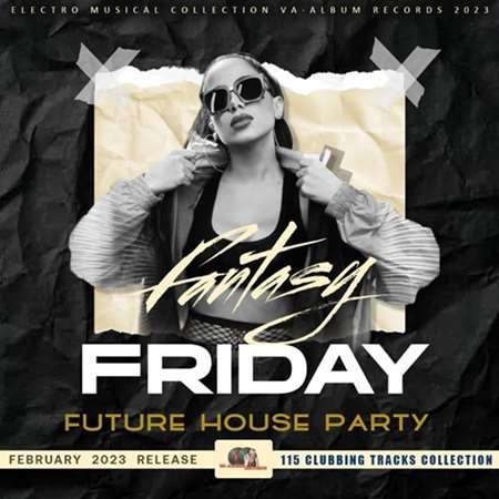 Fantasy Friday: Future House Party (2023) Постер к Fantasy Friday: Future House Party (2023)