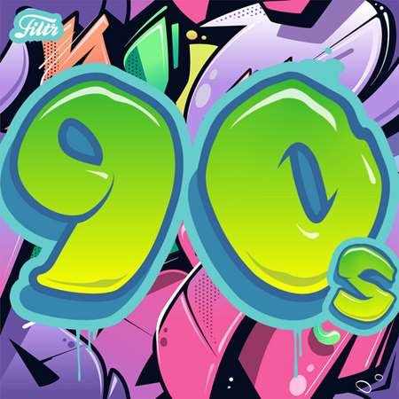 90s Throwbacks Hits (2023) Постер к 90s Throwbacks Hits (2023)