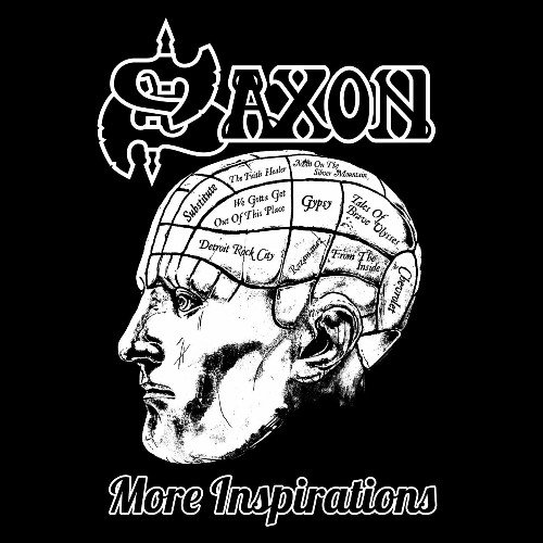 Saxon - More Inspirations (2023) Постер к Saxon - More Inspirations (2023)