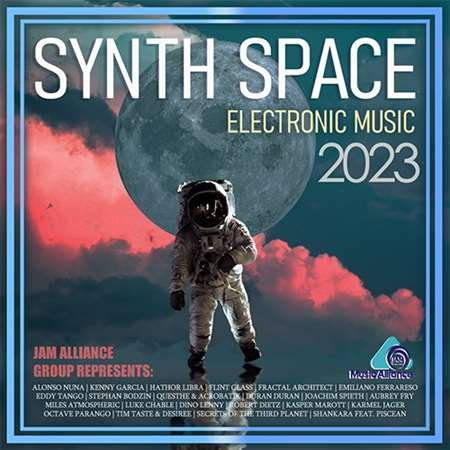 Synth Space Electronic Music (2023) Постер к Synth Space Electronic Music (2023)