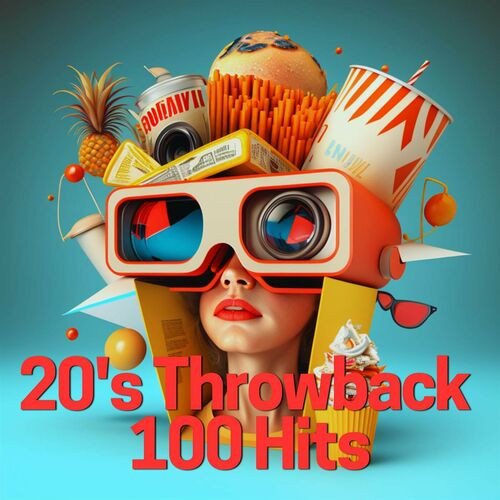 20's Throwback 100 Hits (2023) Постер к 20's Throwback 100 Hits (2023)