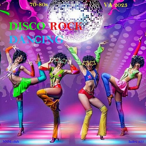 Disco-Rock Dancing 70-80's (2023) Постер к Disco-Rock Dancing 70-80's (2023)