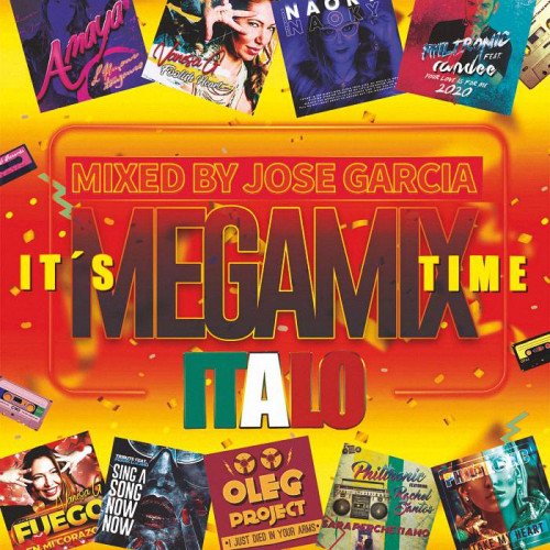 It's Megamix Time (2021-2023) Постер к It's Megamix Time (2021-2023)