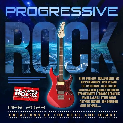 Progressive Rock (2023) Постер к Progressive Rock (2023)