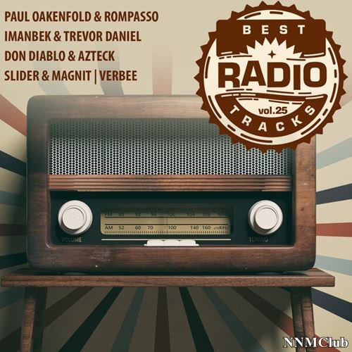 Best Radio Tracks, Vol. 25 (2023) Постер к Best Radio Tracks, Vol. 25 (2023)