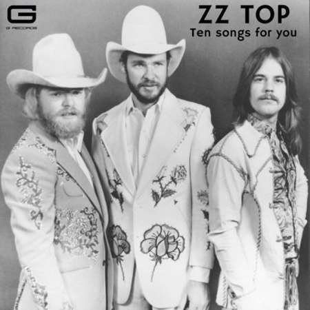 ZZ Top - Ten songs for you (2023) Постер к ZZ Top - Ten songs for you (2023)