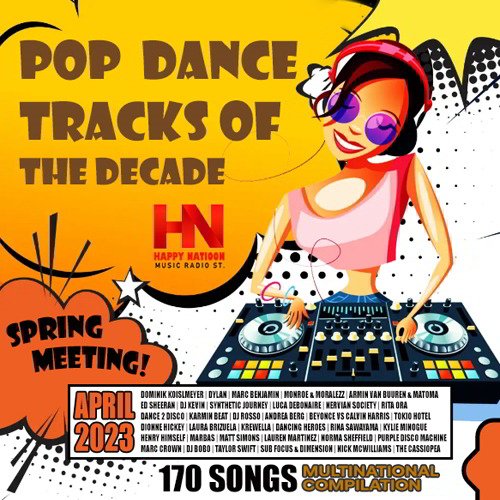 Pop Dance Track's Of The Decade (2023) Постер к Pop Dance Track's Of The Decade (2023)