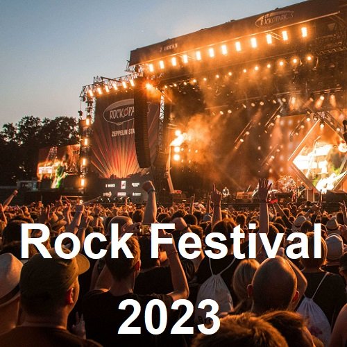 Rock Festival (2023) FLAC Постер к Rock Festival (2023) FLAC