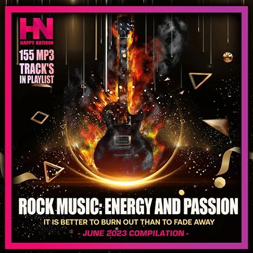 Rock Music: Energy And Passion (2023) Постер к Rock Music: Energy And Passion (2023)