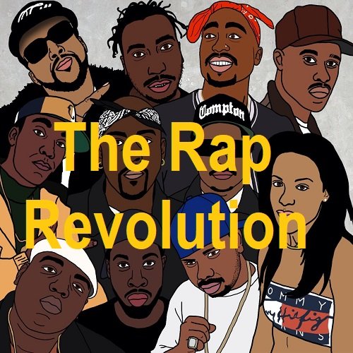 The Rap Revolution (2023) Постер к The Rap Revolution (2023)
