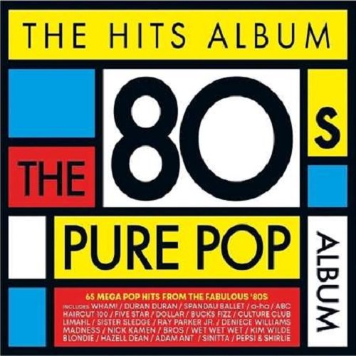 The Hits Album - The 80's Pure Pop Album (2023) Постер к The Hits Album - The 80's Pure Pop Album (2023)