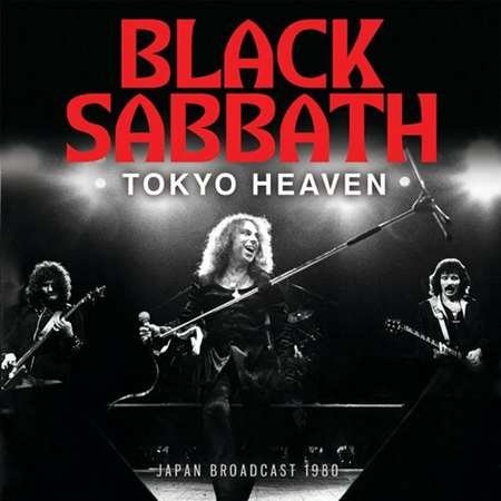 Black Sabbath - Tokyo Heaven (2023) MP3 Постер к Black Sabbath - Tokyo Heaven (2023) MP3