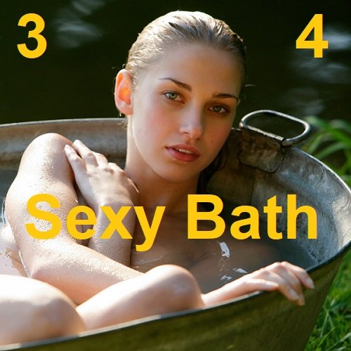 Sexy Bath 3-4 (2023) Постер к Sexy Bath 3-4 (2023)