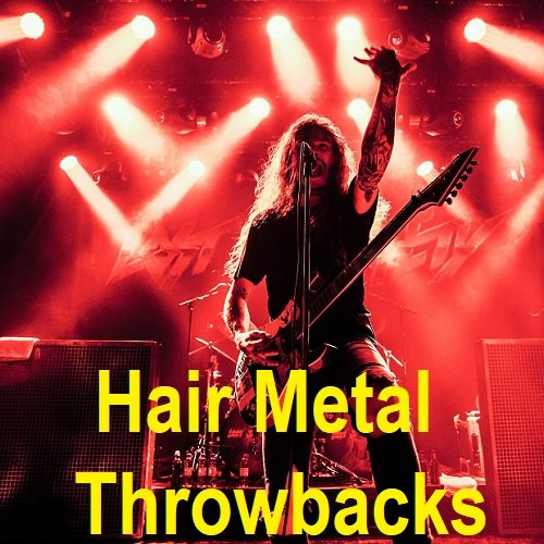 Hair Metal Throwbacks (2023) Постер к Hair Metal Throwbacks (2023)