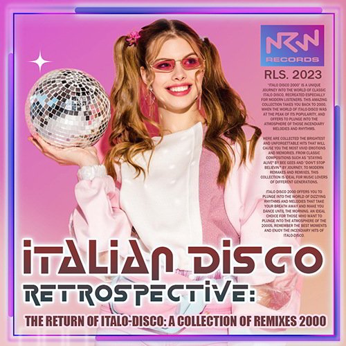 Italian Disco Retrospective (2023) Постер к Italian Disco Retrospective (2023)