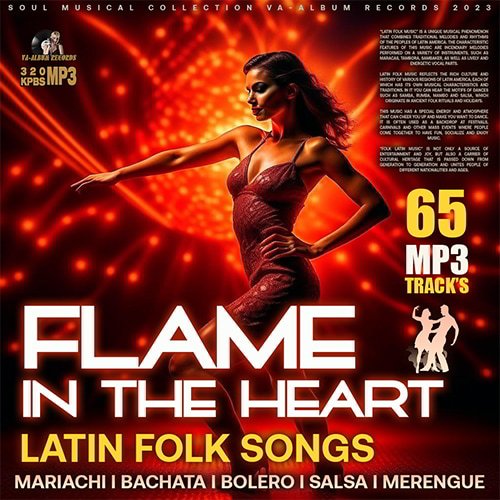 Flame In The Heart (2023) Постер к Flame In The Heart (2023)