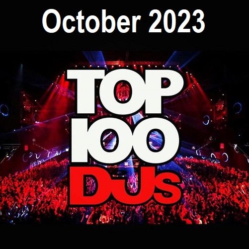 Постер к Top 100 DJs Chart October (2023)