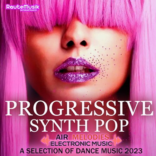 Постер к Progressive Synthpop (2023)