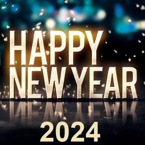 2024 - Happy New Year! (2023) Постер к 2024 - Happy New Year! (2023)
