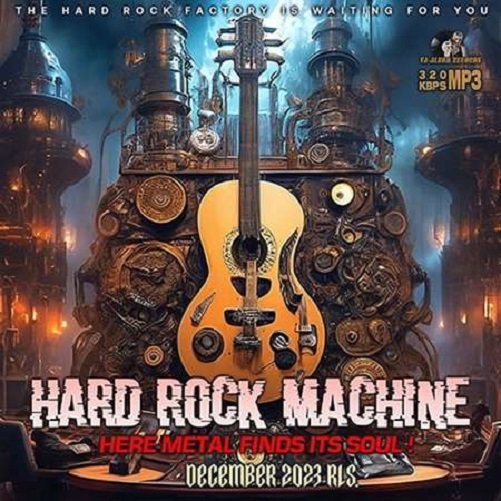 Hard Rock Machine (2023) Постер к Hard Rock Machine (2023)
