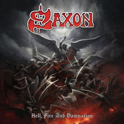 Saxon - Hell, Fire and Damnation (2024) Постер к Saxon - Hell, Fire and Damnation (2024)
