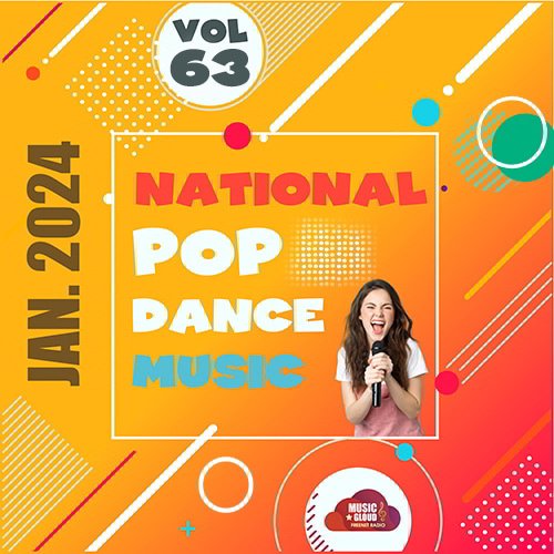 National Pop Dance Music Vol. 63 (2024) Постер к National Pop Dance Music Vol. 63 (2024)