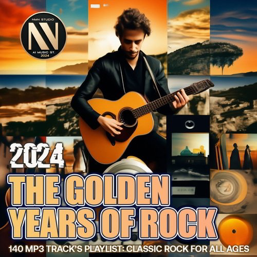 The Golden Years Of Rock Music (2024) Постер к The Golden Years Of Rock Music (2024)