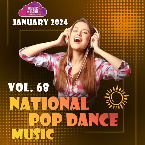 National Pop Dance Music Vol. 68 (2024) Постер к National Pop Dance Music Vol. 68 (2024)